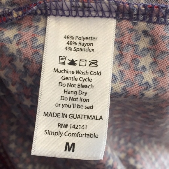 M LuLaRoe Maria Dress BB11 862 - Picture 5 of 5